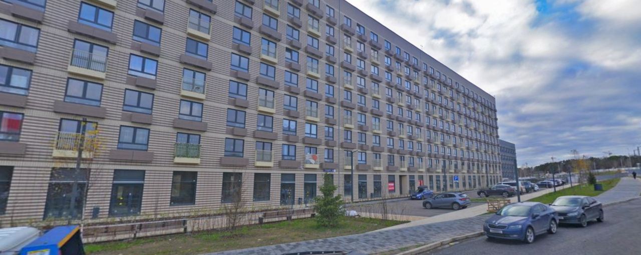 фасад дома, здание по адресу Московская обл, г Красногорск, поселок Ильинское-Усово, ул Заповедная, д 22